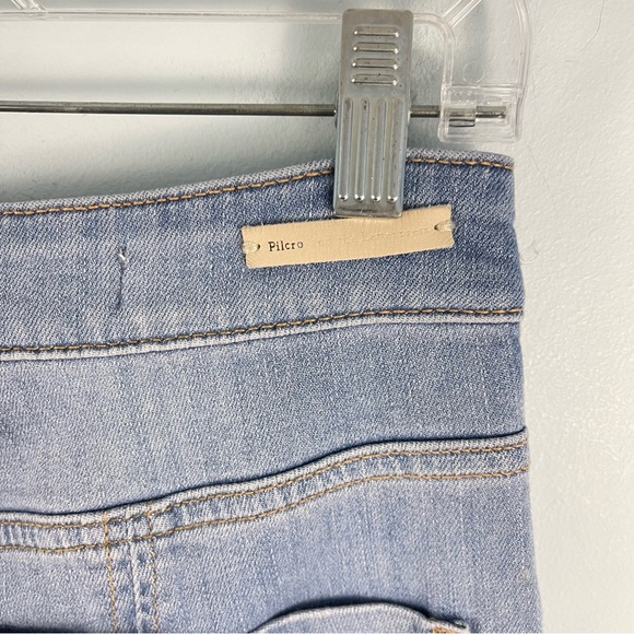 Anthropologie Pilcro Ultra High-Rise Seamed Slim Boyfriend Jeans Size 27 - Picture 8 of 16